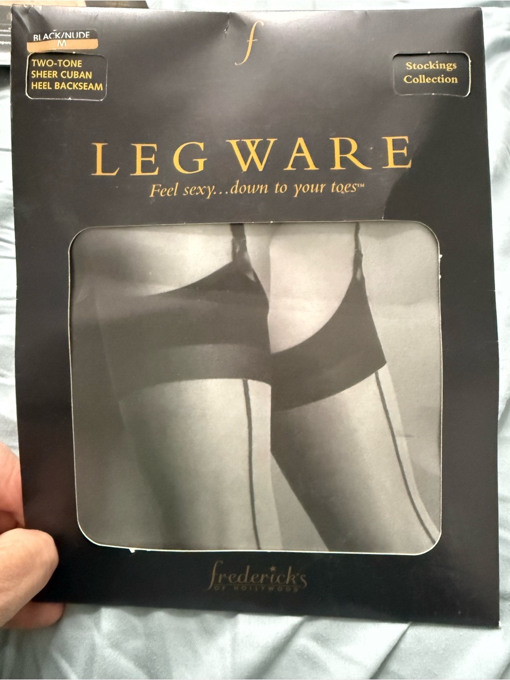 Fredrick’s of Hollywood Legware
